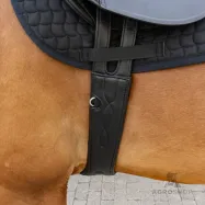 Sadulavöö Soft Leather Comfort Kavalkade