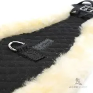 Koulusatulavyö Comfort Lambskin Kavalkade