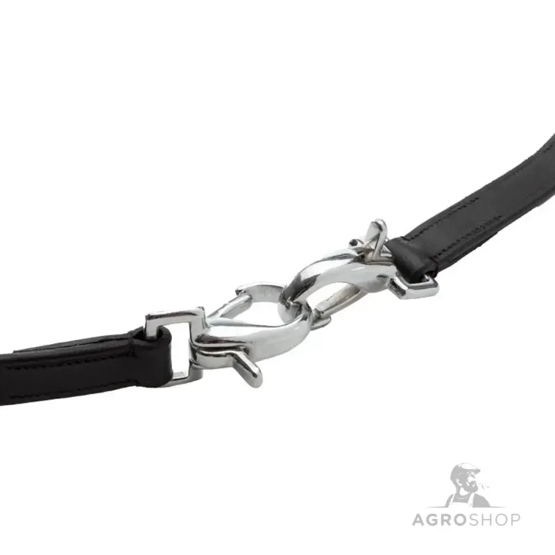 Nahkaiset sivuohjat Elastic Kavalkade