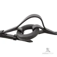 Nahkaiset sivuohjat Elastic Kavalkade