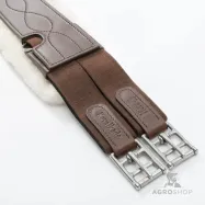 Karvallinen satulavyö Oiled Leather Casper Elastic Kavalkade