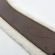 Karvallinen satulavyö Oiled Leather Casper Elastic Kavalkade