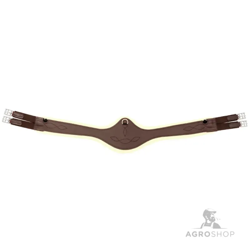 Karvallinen satulavyö Oiled Leather Casper Elastic Kavalkade