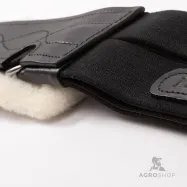 Karvallinen satulavyö Oiled Leather Casper Elastic Kavalkade