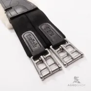 Karvallinen satulavyö Oiled Leather Casper Elastic Kavalkade