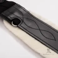 Karvallinen satulavyö Oiled Leather Casper Elastic Kavalkade