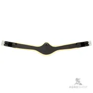 Karvallinen satulavyö Oiled Leather Casper Elastic Kavalkade