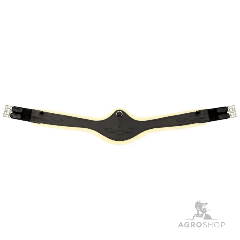 Karvallinen satulavyö Oiled Leather Casper Elastic Kavalkade