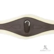 Karvallinen satulavyö Oiled Leather Comfort Elastic Kavalkade