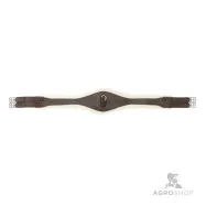 Karvallinen satulavyö Oiled Leather Comfort Elastic Kavalkade