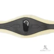 Karvallinen satulavyö Oiled Leather Comfort Elastic Kavalkade