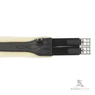 Karvallinen satulavyö Oiled Leather Comfort Elastic Kavalkade