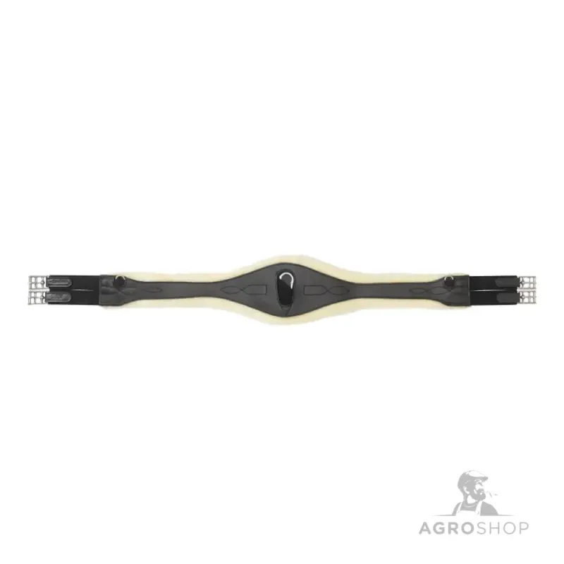 Karvallinen satulavyö Oiled Leather Comfort Elastic Kavalkade