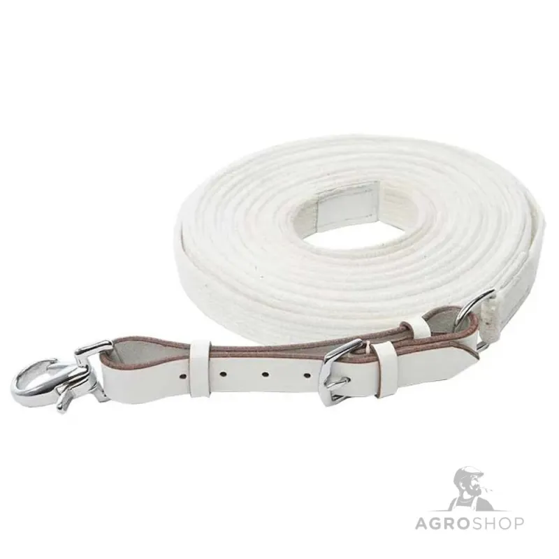 Juoksutusliina Vaulting Soft White 8.5m Kavalkade