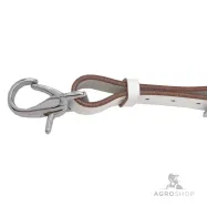 Juoksutusliina Vaulting Soft White 8.5m Kavalkade