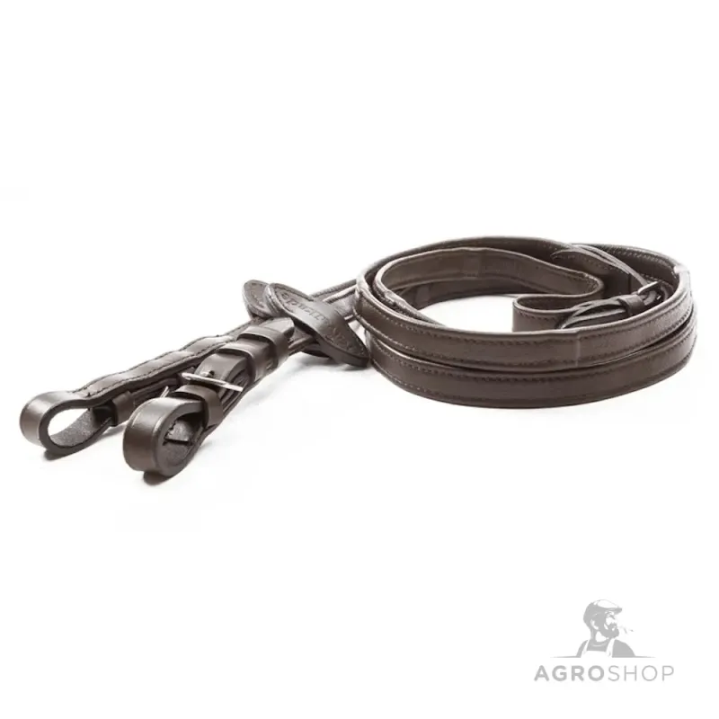 Nahkaohjat Soft 16mm Kavalkade