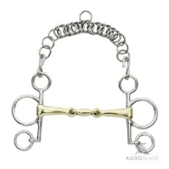 Kolmiosainen pelham 16mm Kavalkade