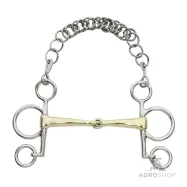 Kaksiosainen pelham 16mm Kavalkade