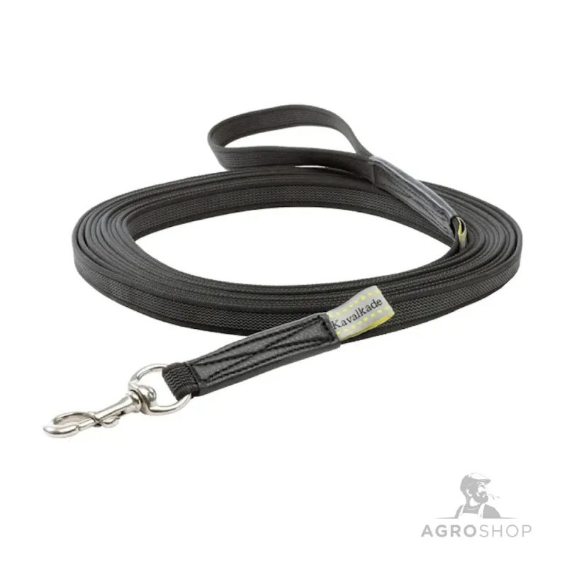 Juoksutusliina Rubber Grip 19mm Kavalkade musta