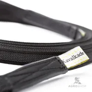 Juoksutusliina Rubber Grip 19mm Kavalkade musta