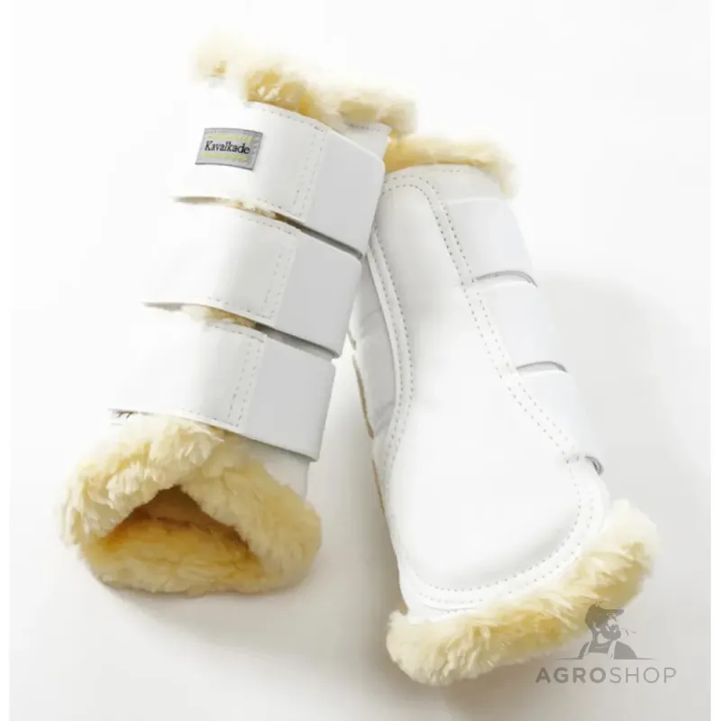 Treenisuojat Show Faux Fur Kavalkade