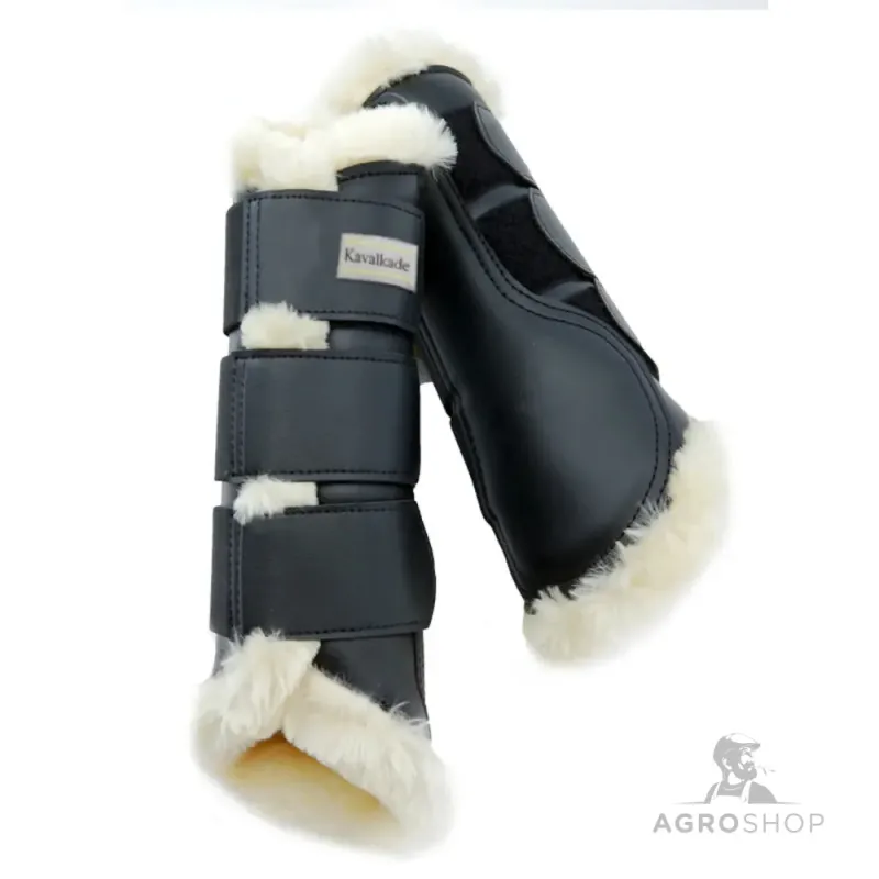 Treenisuojat Show Faux Fur Kavalkade