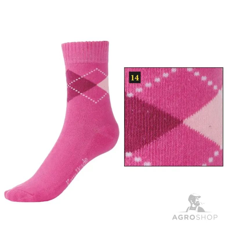 Ratsastussukat Kavalsocks Shorties Kavalkade