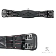 Koulusatulavyö Soft Leather Classic Elastic Kavalkade