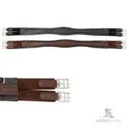 Satulavyö Oiled Leather Classic Elastic Kavalkade