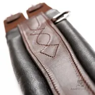 Satulavyö Oiled Leather Classic Elastic Kavalkade