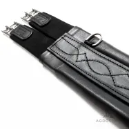 Satulavyö Oiled Leather Classic Elastic Kavalkade