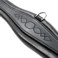 Satulavyö Oiled Leather Classic Elastic Kavalkade