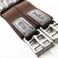 Satulavyö Soft Leather Comfort Elastic Kavalkade