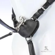 Martingaali rintaremmillä V-Shape Kavalkade