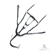 Martingaali rintaremmillä Caya 5 Kavalkade