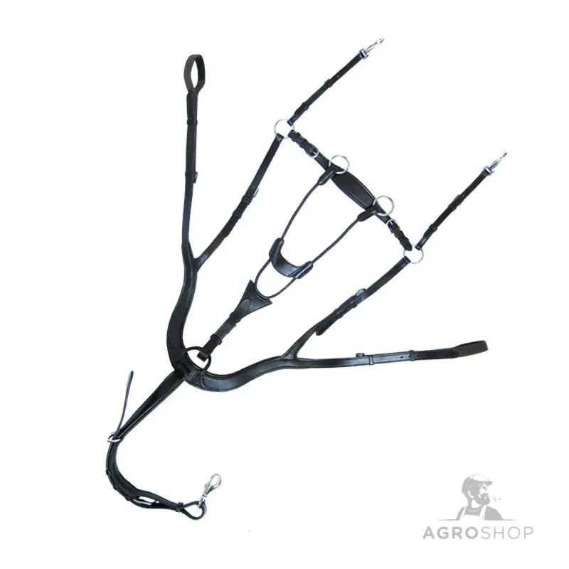 Martingaali rintaremmillä Caya 5 Kavalkade