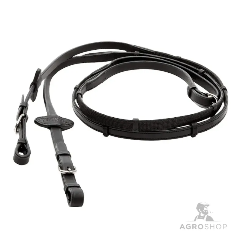 Nahkaohjat Softgrip 16mm Kavalkade