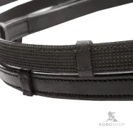 Nahkaohjat Softgrip 16mm Kavalkade