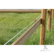 Sähköpaimenen aitaköysi AKO PlatinumLine 6mm/500m