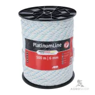 Sähköpaimenen aitaköysi AKO PlatinumLine 6mm/500m