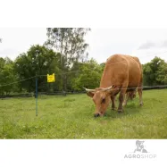 Sähköpaimenen aitanaru AKO PlatinumLine 300m valkoinen/sininen