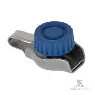 Liitäntämuhvi ruostumattomasta teräksestä Quick 4 kpl