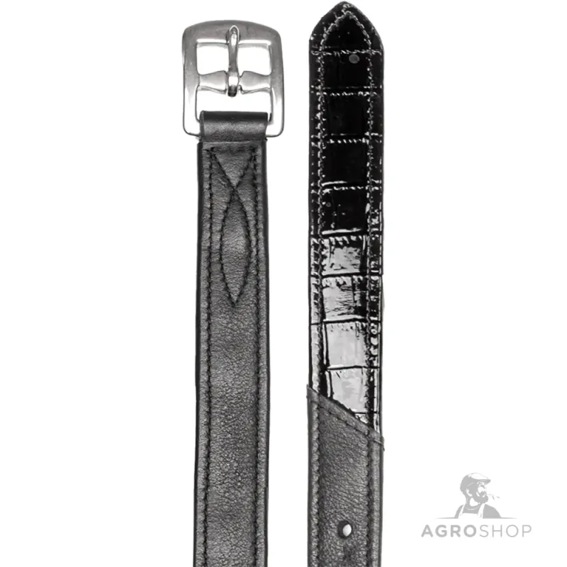 Nahkaiset jalustinhihnat Croco X-Line Waldhausen