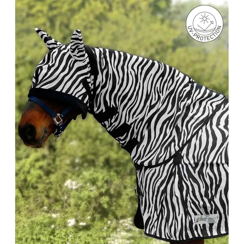 Kaulakappale Zebra Fly Rug Waldhausen