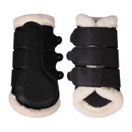Treenisuojat Comfort Mesh Fur HKM
