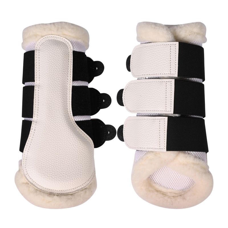 Treenisuojat Comfort Mesh Fur HKM