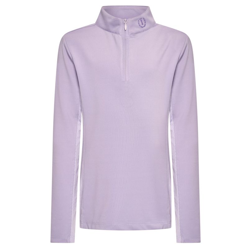 Pusero Jamy Mesh LS Kids Imperial Riding
