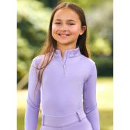 Pusero Jamy Mesh LS Kids Imperial Riding
