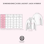 Ratsastustakki Jack Hybrid Kids Imperial Riding