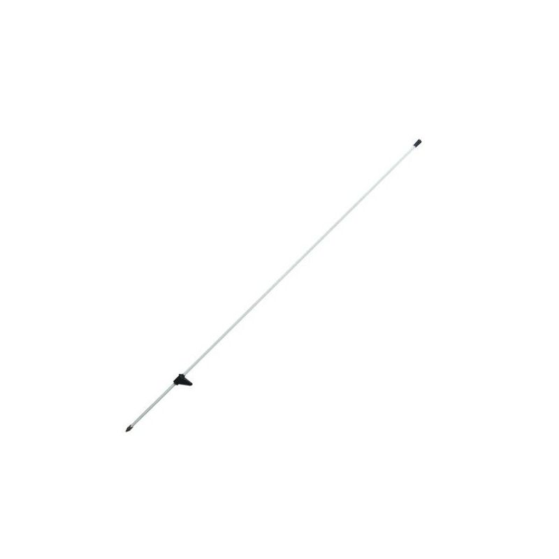 Lasikuitutolppa jalkatuella 1,60 m